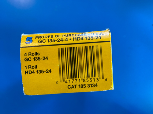 Kodak High Definition 400 Film 35MM 4 Rolls 24 Exp per Roll Exp 12/2004 - Picture 4 of 4