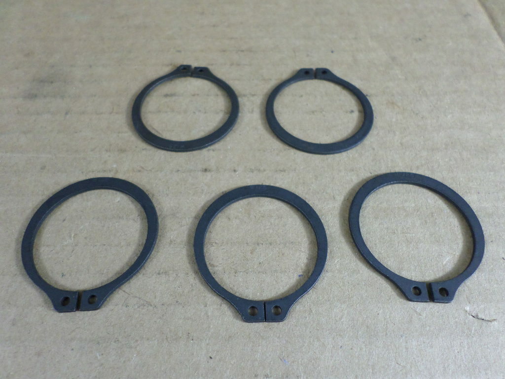 Lot of 5 Waldes Truarc 5100125 W125 11/4" External Retaining Rings eBay