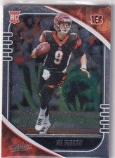 Panini NFL Football Absolute 2020 Carte N° 158 Joe Burrow Rookie Neuf (Mint)