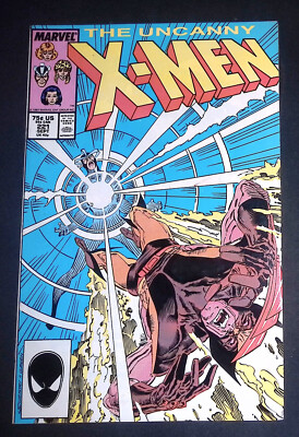 Uncanny X-Men #221 Marvel Comics 1st full appearance of Mr. Sinister VF