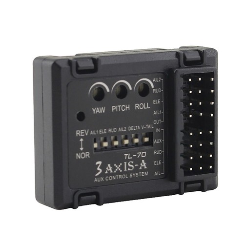 3-axle Stabilizer Flight Controller Gyro for FPV Airplane Helicopter Fixed - Picture 2 of 4