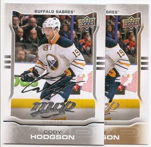 14/15 PLATAZO SUPERIOR MVP BASE Y ESCRITURA PLATEADA Hockey (#1-50) U-Pick de la lista - Imagen 11 de 21