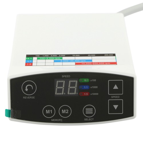 Brushless LED Dental Electric Motor Built-in Micromotor 4 Hole C Puma 1:1 1:5 - Picture 33 of 76