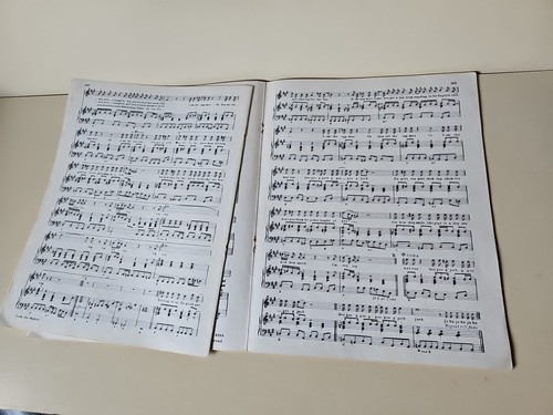 The Beatles 68 & 69 Souvenir Song Books Northern Songs Writing & Missing Pages - Picture 16 of 24