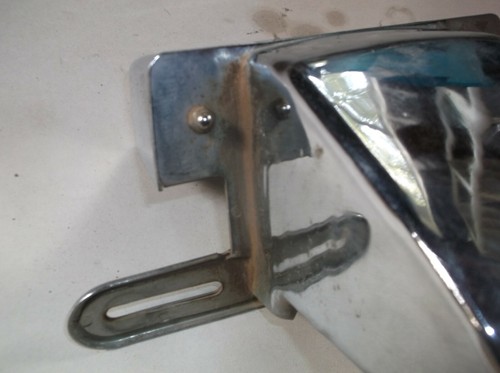 HONDA GOLDWING GL1200 License Plate Light and Bracket - Picture 5 of 5