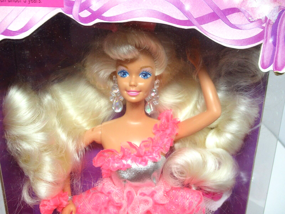 Barbie 3 Looks in 1 Mattel #12339 Year 1994 Original Box | eBay
