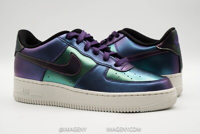 purple and green air force