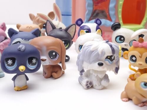 Hasbro Littlest Pet Shop LPS énorme lot de figurines accessoires et jeux - Photo 11 sur 18