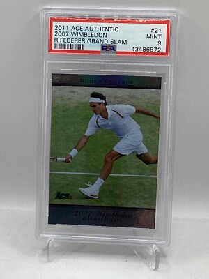 その他 2011 AceAuthentic Roger Federer Card Set 2011 AceAuthentic Roger Federer Card Set