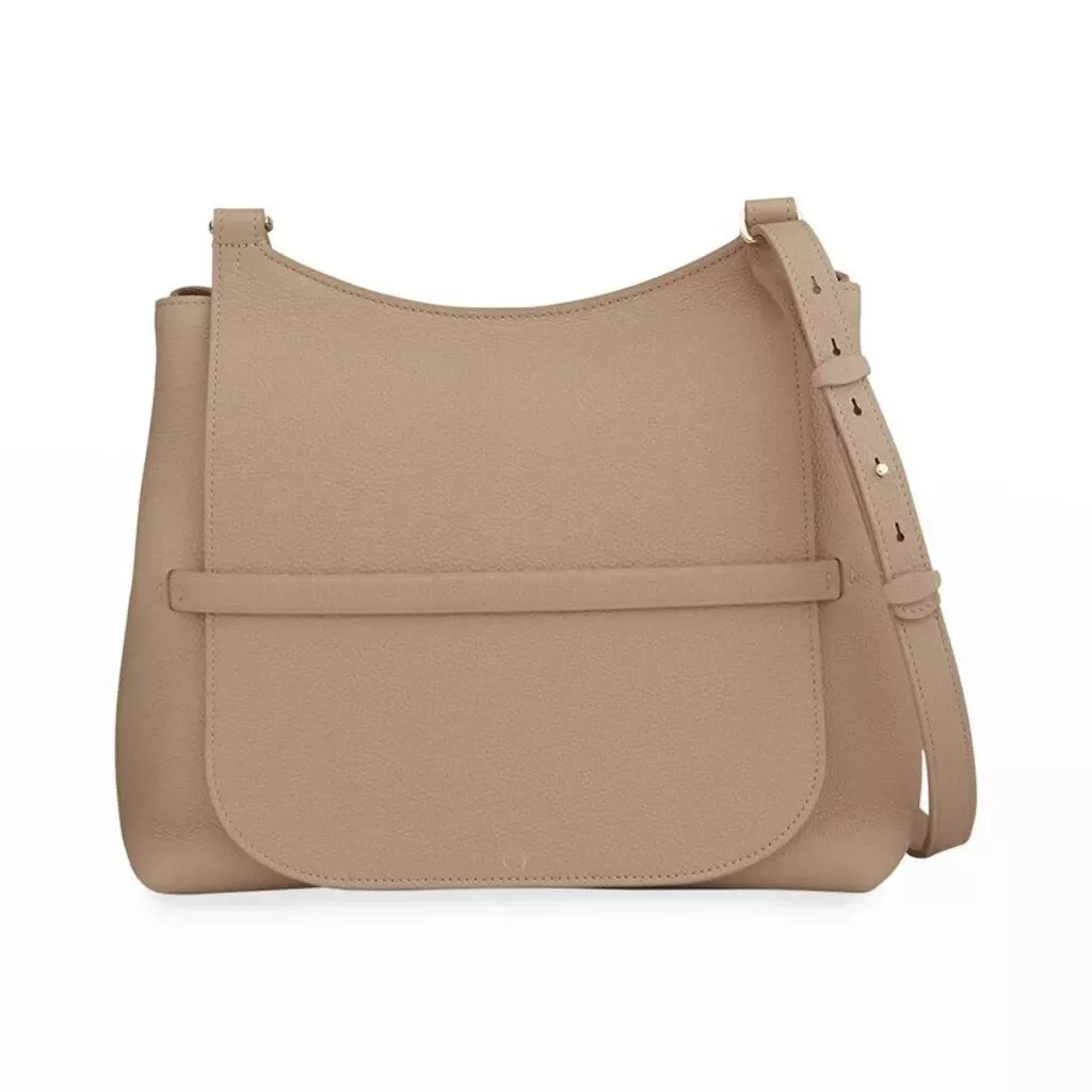 Beige Shoulder Bags