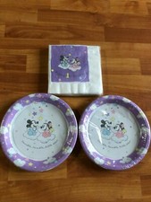 Baby Mickey Minnie 1st Birthday Party Supplies 3pc Lot Party Express Multi-color