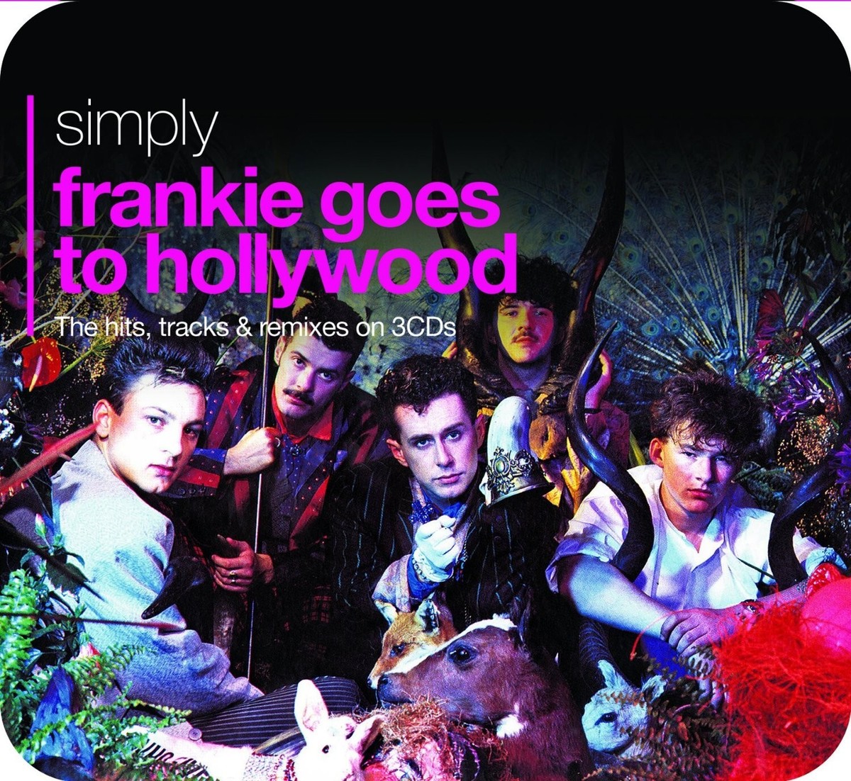 FRANKIE GOES TO HOLLYWOOD - SIMPLY FRANKIE GOES TO HOLLYWOOD (3CD
