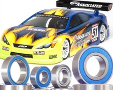 Team Associated TC6 Bearing Kit - Precision High Speed Bearings - Exp Post