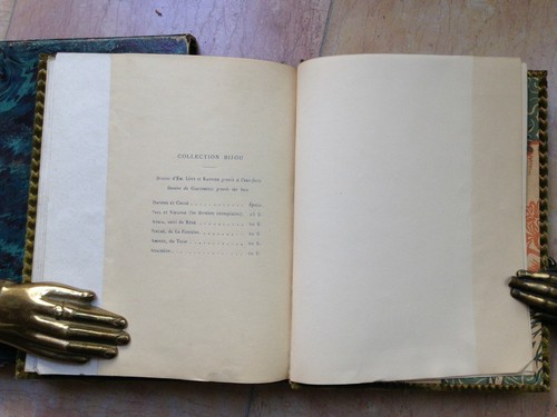 Poems by ANACREON 1885 one of the 50 EX de TETE SUR CHINA ILLUSTRIOUS ed Jouaust - Picture 10 of 10