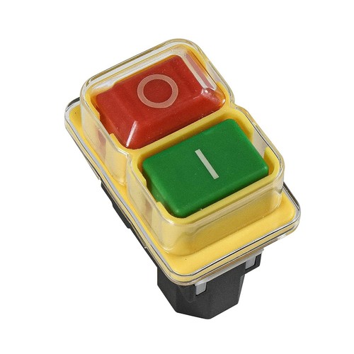HQRP On-Off Electromagnetic Switch 4-Pin for KEDU KJD17B Tool Start Switch - 第 1/9 張圖片