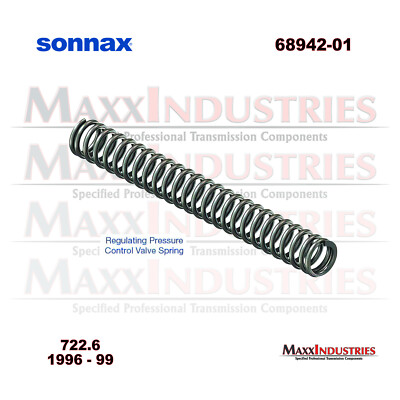 ●MERSONARY'S 722.6 Transmission Regulating Pressure Control Valve Spring