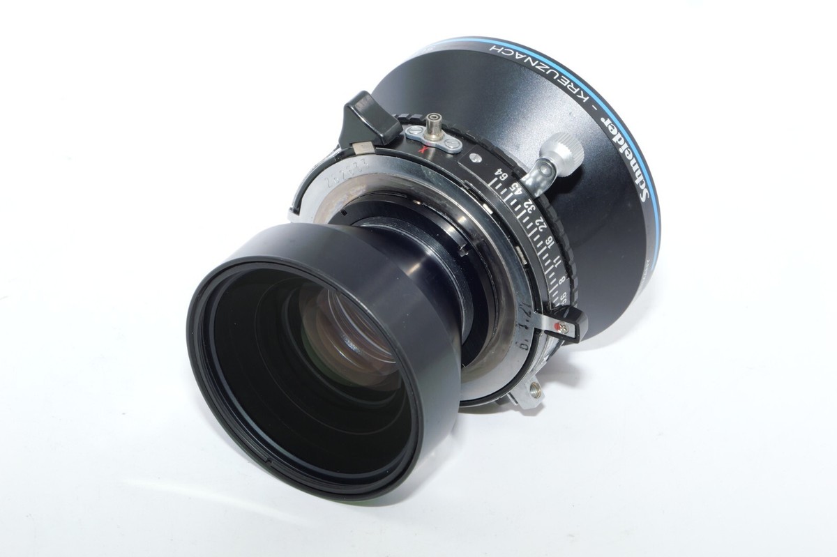 Schneider Super-Symmar HM 120mm f/5.6 MC lens in Copal #0 shutter