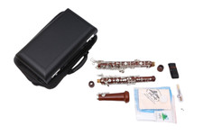 New Oboe Professional C key Hand Selected Rosewood Body Left F key Resonance