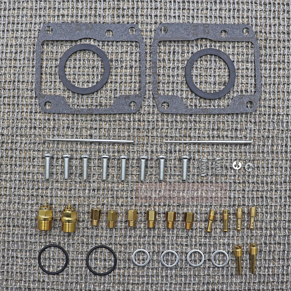 NUEVO Kit de reconstrucción de reparación de carburador Ski-Doo MXZ 670 1996 1997 1998 Foto 2 de 4