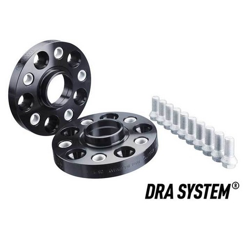 H&R Spurverbreiterungen 2x30mm für VW Amarok, California, Multivan, Touareg, Tra - Picture 4 of 5