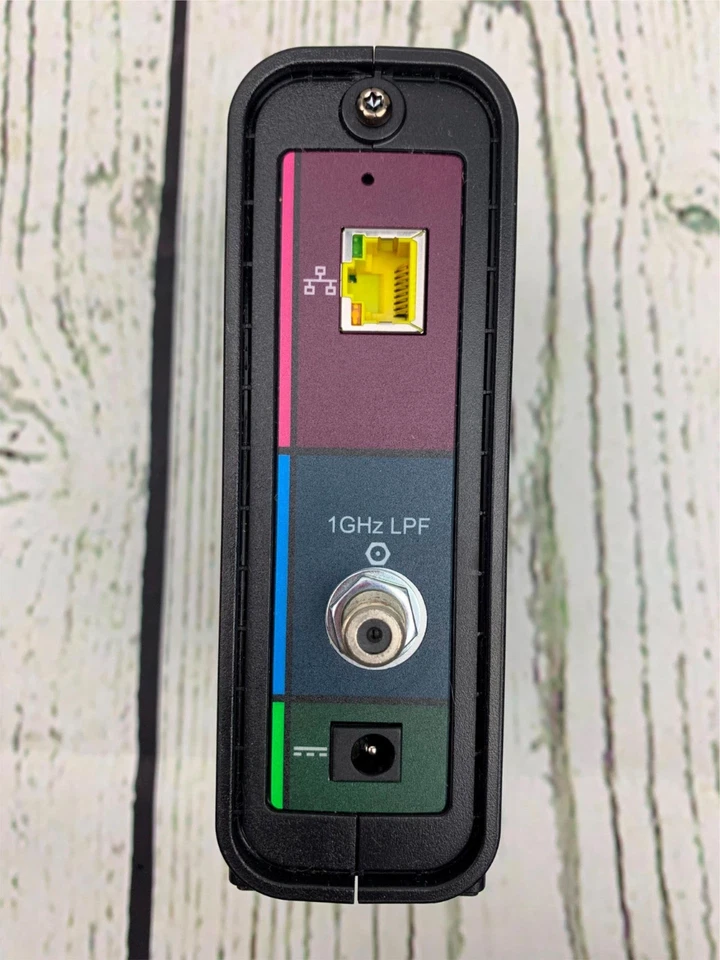 ARRIS SURFboard SB6190 DOCSIS 3.0 Cable Modem Approved for Cox Spectrum Xfini - Image 4 of 4