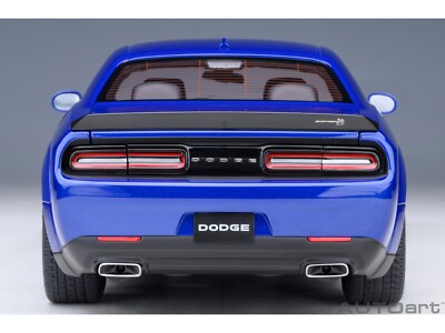 2022 DODGE CHALLENGER R/T SCAT PACK WIDEBODY INDIGO BLUE 1/18 BY