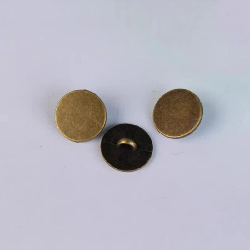 10PCS DIY Sewing Buttons Round Flat Shank Button for Jeans Pants Jacket button - Image 2 of 4