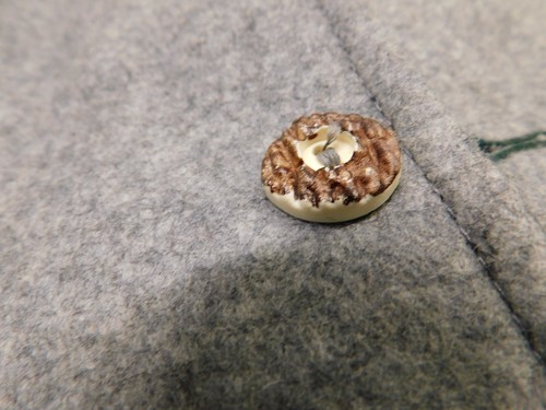 HAJEK Traditional German Wool Boys/Youth Jacket Antler Buttons Eur Size 116/US 6 - Picture 5 of 12