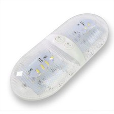 Rv Led 12v Fixture Ceiling Camper Trailer Marine Double Dome Light 620lm 48 Leds Rv Led 12v Fixture Ceiling Camper Trailer Marine Double Dome Light 620lm 48 Leds