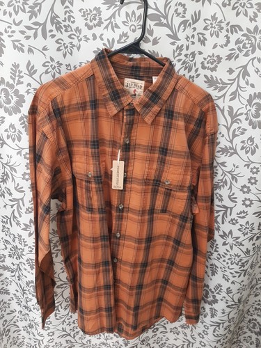 Men's Red Head Long Sleeve Shirt New W/Tags Size LT NWT - Picture 3 of 9