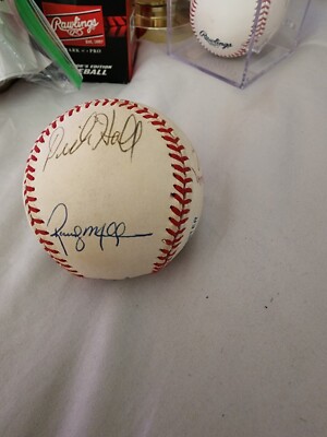 Ballon De Baseball Officiel Rawlings, Dédicacé Orioles American League