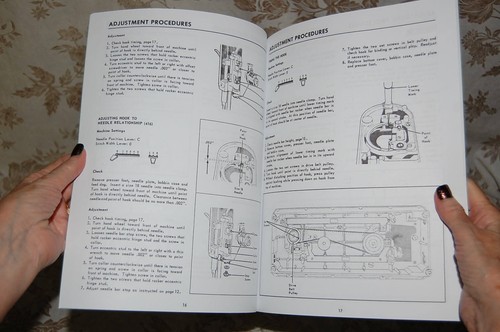 Professional Full Edition Service Manual for Singer 416 and 418 Sewing Machines. - Picture 7 of 12