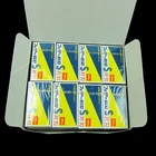 Feather Seikan FAS-10 Big Pack 240 x Blades Razor Carbon Steel Single Edge Shave