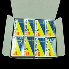 Feather Seikan FAS-10 Big Pack 240 x Blades Razor Carbon Steel Single Edge Shave