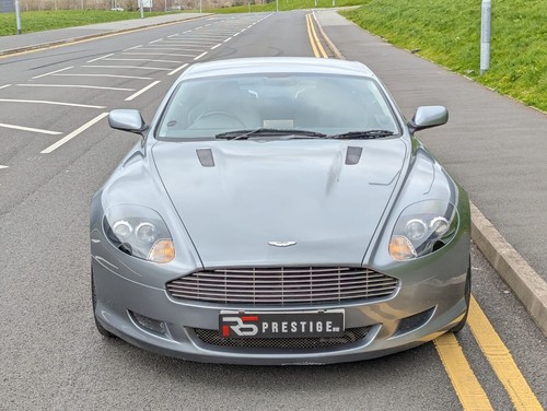 2005 ASTON MARTIN DB9 5.9 AUTO 2DR COUPE GRIGIO TITANIO GREY 44K MILES PX SWAP