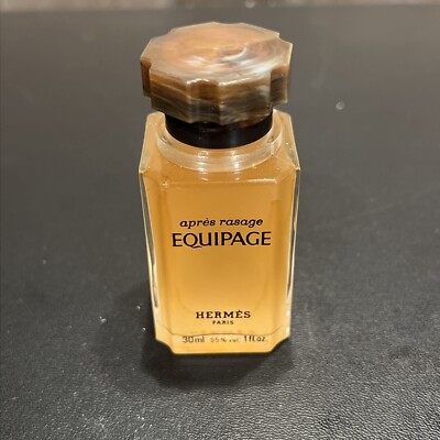 HERMES Equipage After Shave Apres Rasage 30 ml 1 Fl Oz Travel Size Bottle
