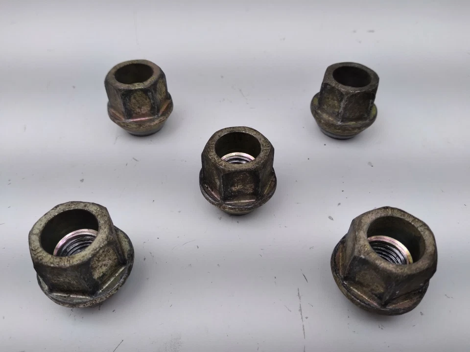 Juego de 5 ruedas Buick Saturn Chevrolet Cadillac genuinas GM OEM Foto 2 de 3