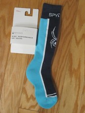 Spyder Kids Performance Ski Socks  BRAND NEW WITH TAG 
