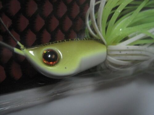 Deps RIESIGER SPINNERBAIT WASSERDRACHE Farbe #04 Neu in Verpackung!! - Bild 3 von 4