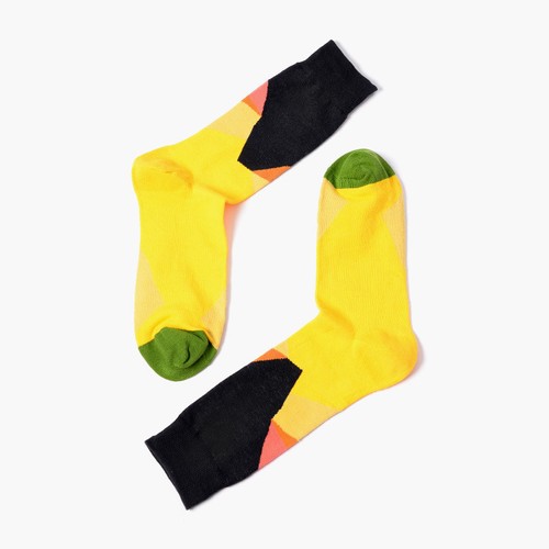 Men's Women Cool Colorful Fancy Novelty Funny Casual Combed Cotton Crew Socks - Picture 38 of 85