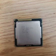 Intel i5-2400 SR00Q Quad CPU 3.1GHz LGA 1155 CPU