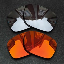 US Silver Orange Replacement Lenses For-Oakley Holbrook Mix OO9384 Polarized