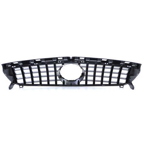 Griglia Sport Panamerica NERA Lucida cromata per Mercedes Classe A W176 12-15 - Foto 6 di 6