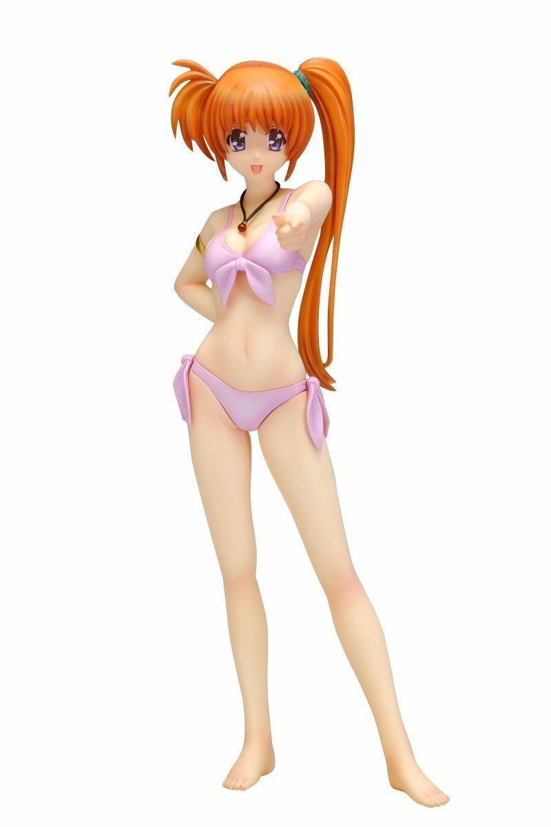 高町なのはver.2 BEACH QUEENS Wave 1/10スケール Amazon.co.jp: BEACH QUEENS 魔法少女リリカルなのはStrikerS 高