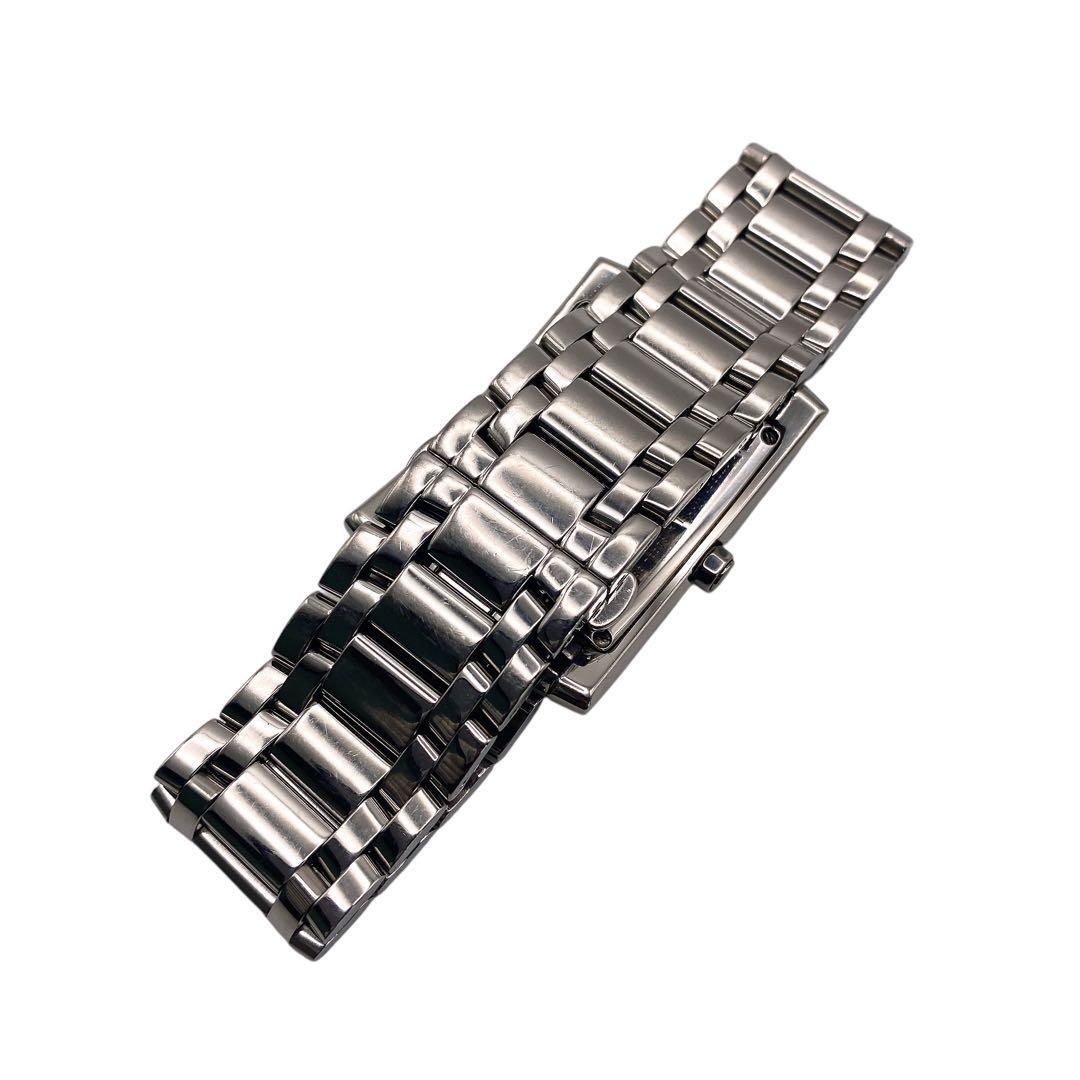 Fendi Smoseko Square Silver Men's Watch 1268 - Authentic