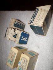 LOT OF 6 OMC BOAT PARTS NOS