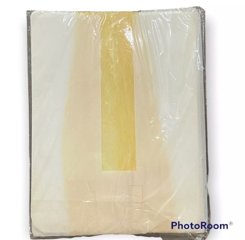 Vintage Ultra Sheer Fashion Collection Pantyhose One Size - Yellow - Picture 3 of 3
