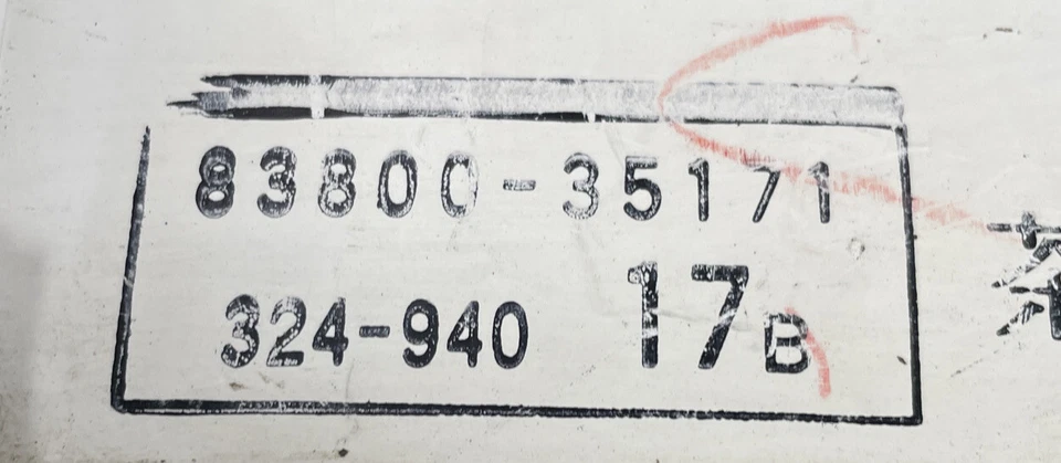 Toyota 4Runner 1996 1997 camioneta panel velocímetro medidor MPH 83800-35171 Foto 4 de 4