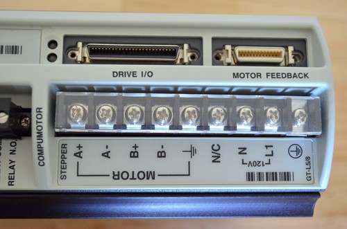 Controlador de motor paso a paso Parker CompuMotor Gemini GT-L5-NK 170vdc 5amp, entrada 120vac - Imagen 11 de 16