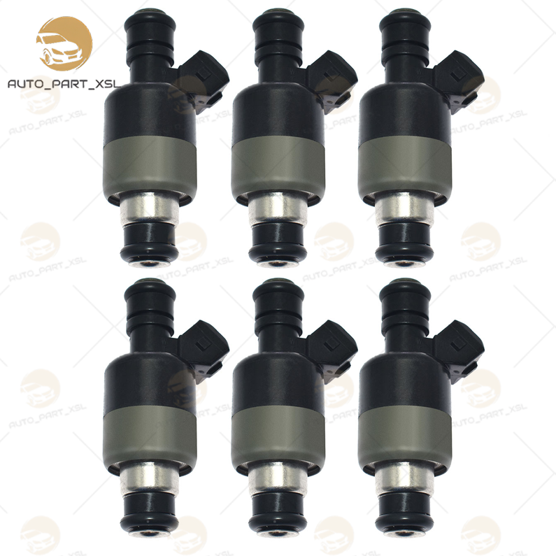 6pcs FUEL INJECTOR FOR CHEVROLET OLDSMOBILE BUICK GM 3.8 FIREBALL 86-94 17103146